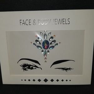 FACE JEWELS RHINESTONE TATTOO